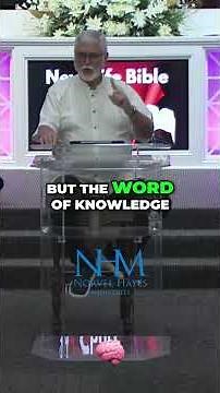 Unveiling the Gifts of the Spirit: Word of Knowledge #shorts