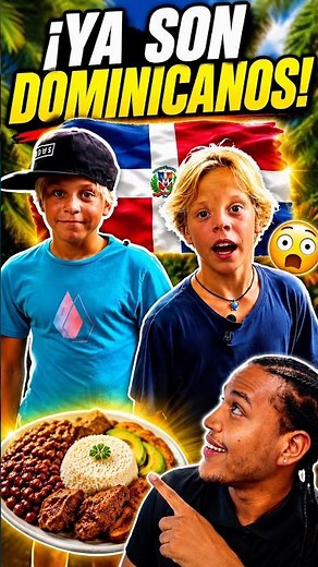 😳 Estos extranjeros ya cocinan como dominicanos… 🇩🇴🔥