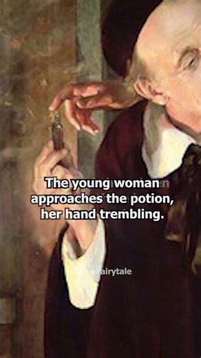 The vial that decides fate. #citations #artHistory