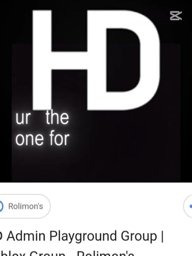 HD admin Playground ❤️💝