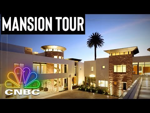 TOUR ONE OF THE MOST EXPENSIVE PROPERTIES IN THE US | Secret Lives Of The Super Rich