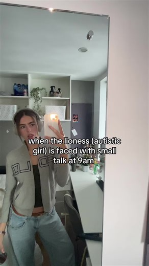 Navigating Small Talk as an Autistic Girl