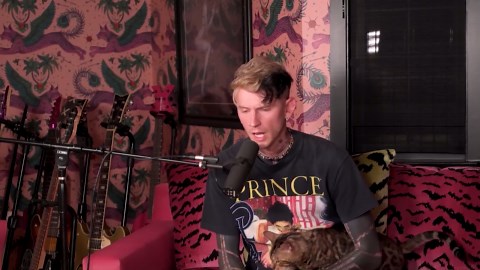 Machine Gun Kelly Blames Break Up From Megan Fox On Fame And 'Evil Eye'