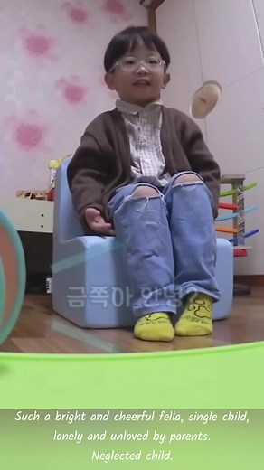 Korean Kid Crying Interview: Heartbreaking Story of Neglected Child