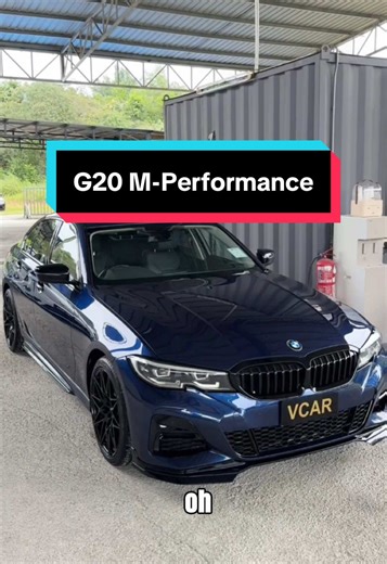 Exploring the G20 M-Performance BMW