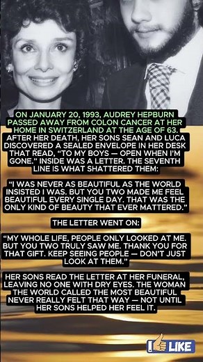 She Left a Secret Letter for Her Sons!