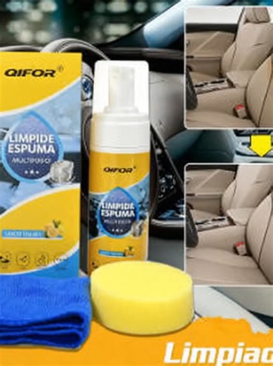 Car Interior Cleaning Tips and Foam Cleaner Guide