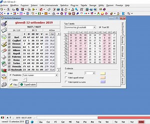 Programma Lotto L8+ Vers.6.1 / 6.103...(Nuovo Link 08/11/2019)