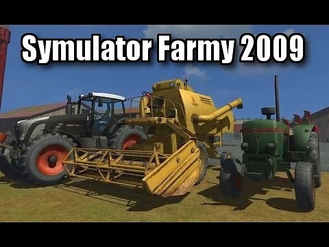 Symulator Farmy 2009 - Powrót po latach #1 (LS 2009), gameplay pl