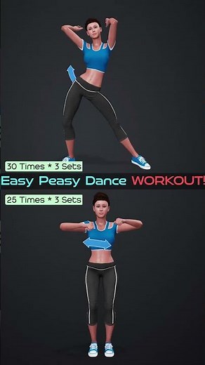 Easy Peasy Dance GRID 3 4