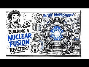 Building a Nuclear Fusion Reactor in a Workshop! 🤯⚛️