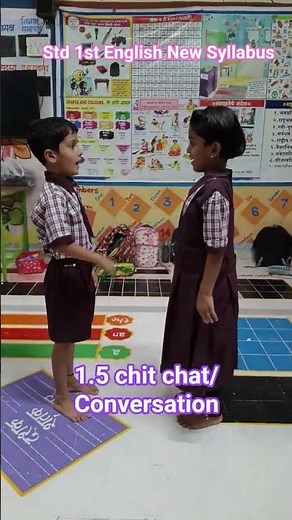 1.5 chit chat/Conversation/std 1 English/New Syllabus