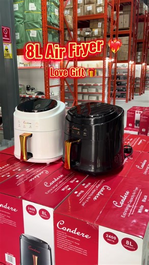 ❤️ Cook with love this Valentine! 8L Air Fryer — healthier meals, less oil 🍟 🔥 Now $40 only (from $73) Ends 15 Feb hurry!!! #airfryer #valentinegiftideas #onsalenow️️️🔥🔥🔥🔥 #kitchengadgets #14february