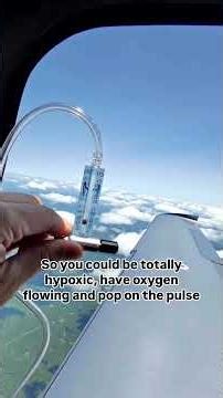 Pulse Oximeter - Carbon Monoxide in an Airplane