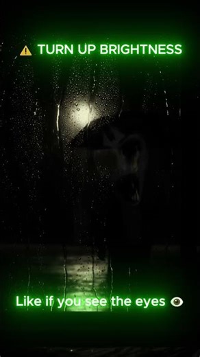 Only 1% can see the face in the dark 👁️#horror #creepy #brightnesstest