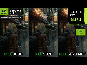 RTX 3080 vs RTX 5070 at 4K & 1440p in New Games - Is it Worth Upgrading? | 10 Games Tested