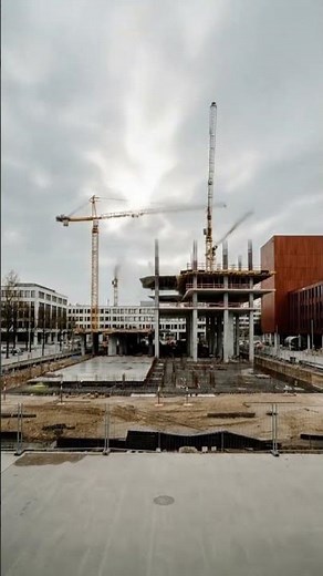 Inside the Construction of Vienna’s Futuristic Library | Zaha Hadid’s WU Vienna Time-Lapse