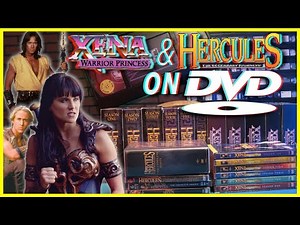 Thoughts on Xena & Hercules on DVD | JHF