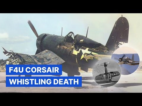 Why Did the F4U Corsair Terrify Japanese Pilots?