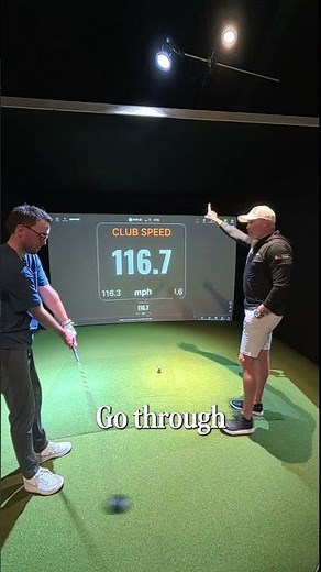 Explosive Swing Training with Fast Eddie #golf #golftraining #golftechnique