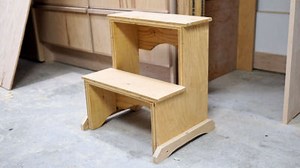Make a Step Stool from Plywood
