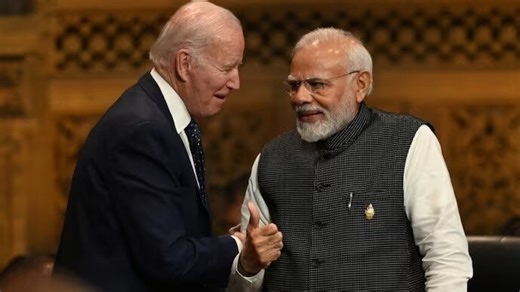 PM Modi to hold talks with US President Joe Biden today