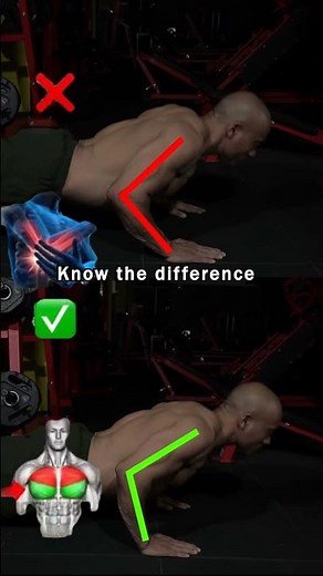 Stop Doing Push-Ups Like This! (Avoid Shoulder Pain) ❌