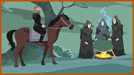 KS2 English: Macbeth. 6: Something wicked this way comes