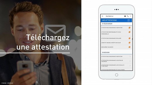 📲 La Matmut dans votre poche avec l'appli "Ma Matmut" ! Téléchargez vos attestations, envoyez vos factures, consultez vos contrats, suivez votre dossier sinistre… ✅ Google Play : https://bit.ly/30R8Bu7 ✅ App Store : https://apple.co/2Rpw02k Merci d'être de plus en plus nombreux à l'utiliser 👍😉 | Matmut