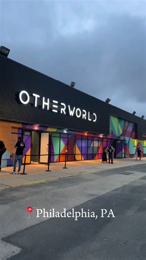 I went to visit @otherworld.philly @enter.otherworld on opening day and I must say, IT DID NOT DISSAPPOINT. From the interactive experiences, themed rooms, and vibrant colors. Go visit if you are in the area and looking for something to do. Parking is FREE 📍2500 Grant Ave. Philadelphia, PA www.otherworldphila.com for tickets, pricing, and hours . . . . . . . #visitphilly #visitpa #otherworld #otherworldphilly #visitotherworld #art #interactiveart #dateidea #northeastphilly #thingstodoinphilly #