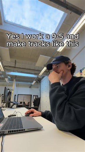 9-5 by day, working on my EP by night. Would you play this? #producing #producer #ableton #fyp #producertok