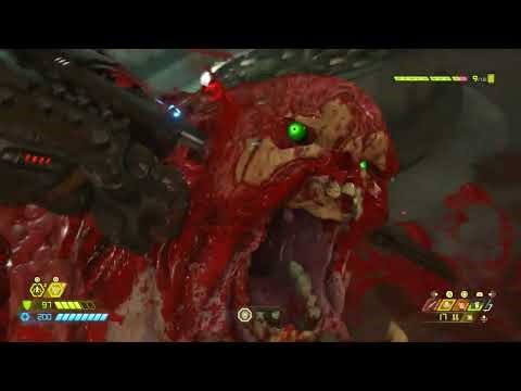 DOOM Eternal Arc Complex: Chaotic Demon Rampage