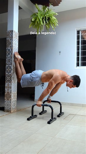 O EXERCÍCIO mais DESCONHECIDO da CALISTENIA #calistenia #fullplanche #streetworkout