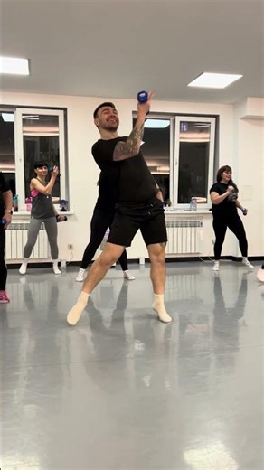 Dumbbell Dance Combo | High-Energy Cardio | KarlashFit