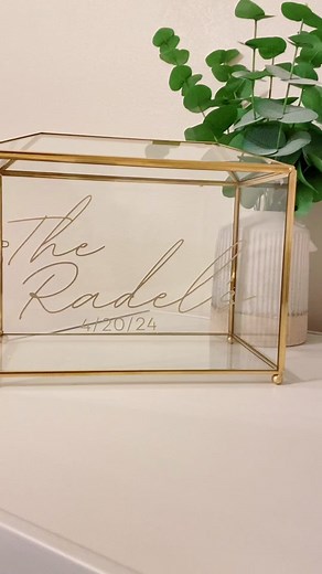 DIY Wedding Card Box Ideas for 2023 and 2024