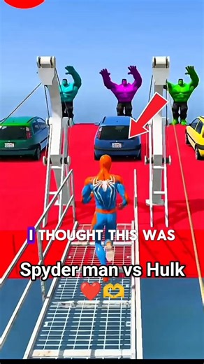 Spider Hero vs Giant Hulks! Who Wins? 😱🔥 #ViralGaming #YouTubeShorts #GamingUSA #TrendingGames