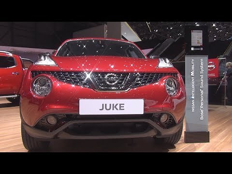 Nissan Juke 1.6 N-Connecta (2019) Exterior and Interior
