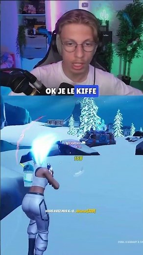 StundZow et la nouvelle saison de Fortnite 😂(un vrai fou 👀)
