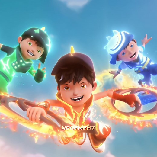 Boboiboy Galaxy Season 2 Teaser Trailer Sudah Keluar!