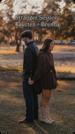 Brooke + Three | Ocala Florida Photographer on Instagram: "Stranger Session Series- Part 12 ✨Trycten + Brenna✨ These two… 😩😍 One little side note- Her favorite Disney movie is tangled and his is beauty in the beast. Does he not look like Flynn Rider and she looks like belle?!😍 Brenna let Tyrcten help pick which dress from @threebirdnest she was going to wear and they both decided the blue lace tiered dress was stunning. She 100% was and looked like a real life princess!👑👗 Maybe you notice-