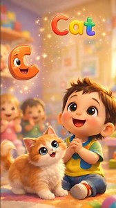 ABCD Alphabet Song 🎵 | Hindi Nursery Rhyme for Kids | Fun & Learning