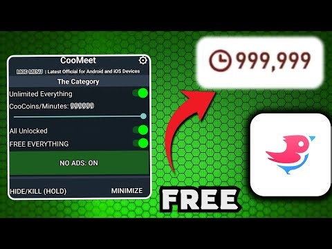 Coomeet Hack: Get Unlimited Free Minutes and CooCoins with the Coomeet Mod APK (Android & iOS)