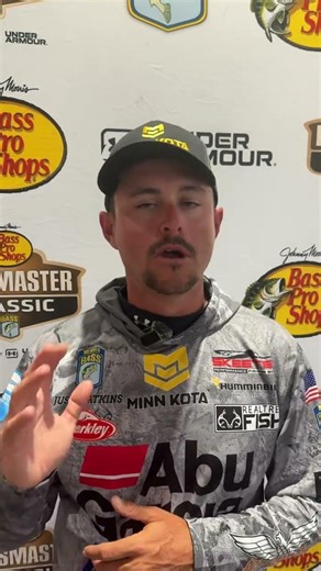 Justin Atkins has fished his way into the TOP 51