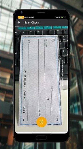 Mobile Check Deposit