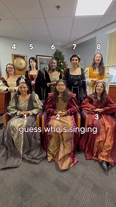 Think you can spot the Madrigal singing? 🎤👀 Drop your guesses in the comments. #singingchallenge #challenge #madrigals | Consolidated School District of New Britain
