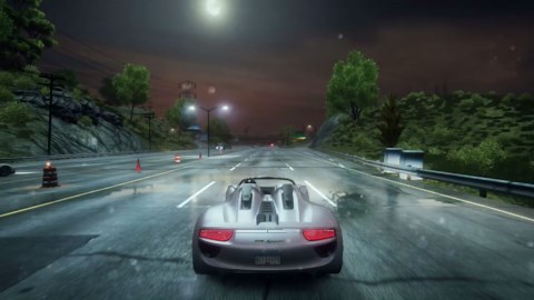 NFS: Most Wanted - LAMBORGHINI AVENTADOR (NFS001)