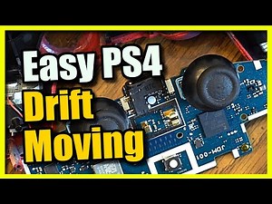How to Fix the Stick Drift on PS4 Controller & Take Apart (Easy Method)