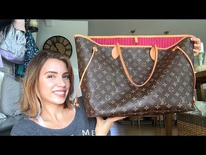 Louis Vuitton Neverfull GM review | Is it worth it??