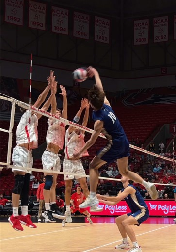 The Iron Wall of Muncie: Dominating Triple Blocks in Volleyball