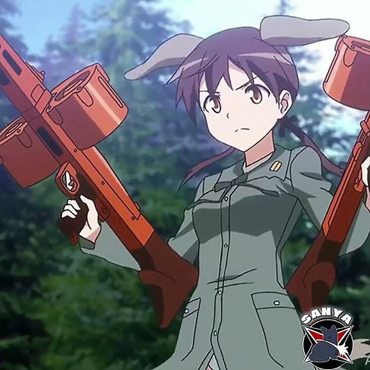BARKHORN EDIT STRIKE WITCHES #worldwar2#aviation #aviationlovers#strikewitches #warthunder #sanya_wt